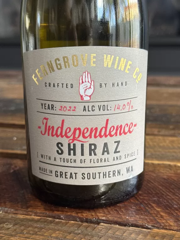Wine bottle image